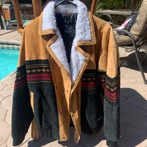 Suede Jacket
